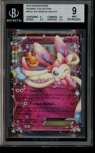 Bgs mint pokemon sylveon - mint, ex