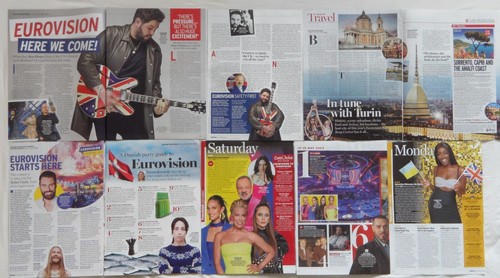 Eurovision song contest - contest,