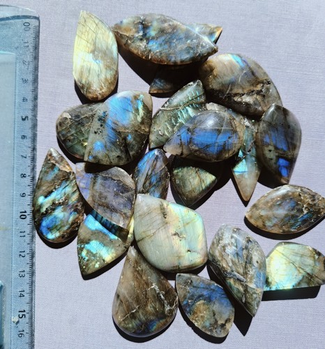 Lotto cabochon - lotto, di