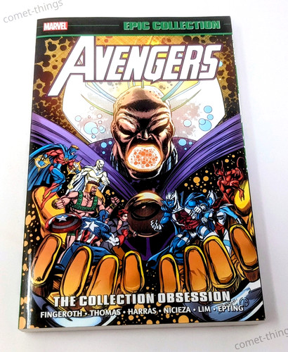 Marvel epic collection the - marvel,