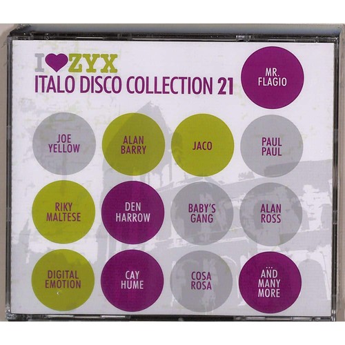 Various zyx italo disco - /,