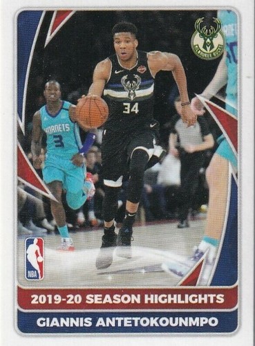 Panini nba 2020 sticker - panini, &