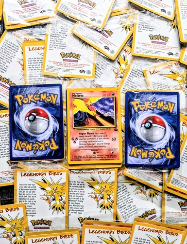 Pokemon card moltres - card, 21