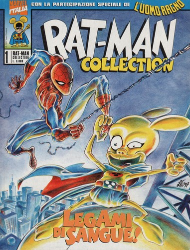 Rat man collection - collection, leo