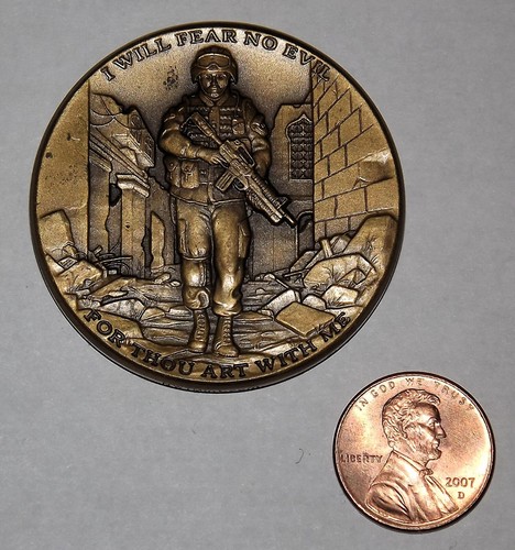 Challenge coin military - coin,